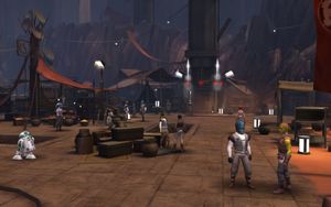 Star Wars: Uprising screenshot 1