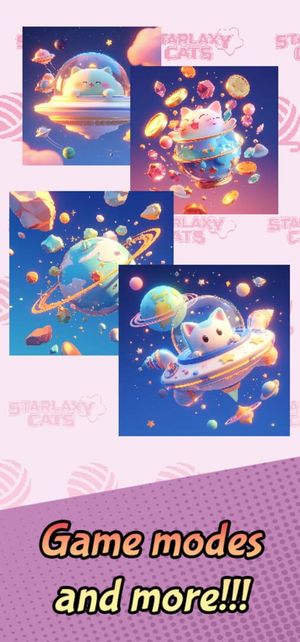 Starlaxy Cats screenshot 1
