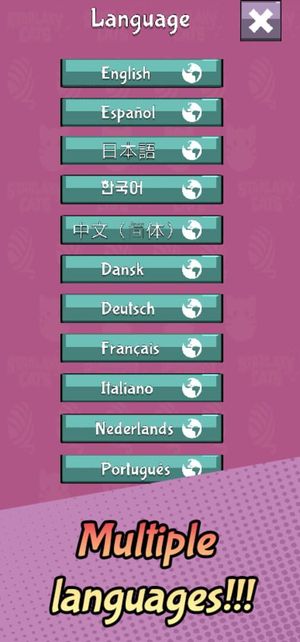 Starlaxy Cats screenshot 2