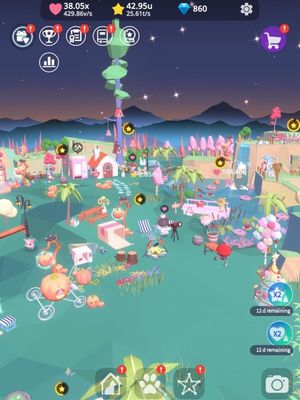 Starry Garden: Animal Park screenshot 1