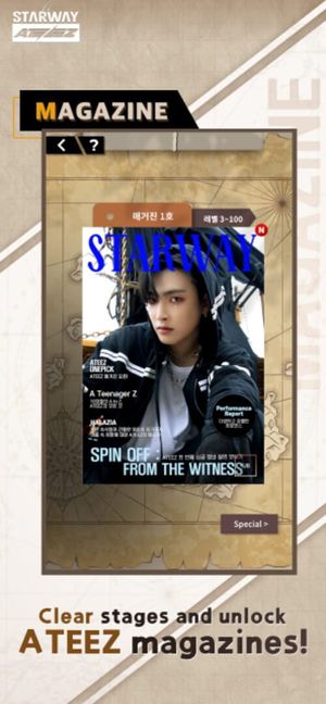 Starway Ateez screenshot 2