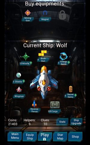 Starwulf: Seeker of Secret Space screenshot 4