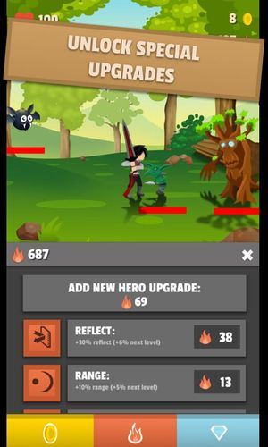 Static Hero screenshot 3