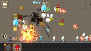 Steam Puppet: Tower Defense screenshot 1