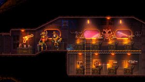 SteamWorld Heist screenshot 1