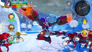 Steel Paws screenshot 1