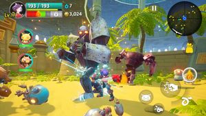 Steel Paws screenshot 3