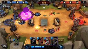 Steel Wars Royale screenshot 2