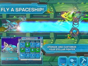 Stellar Wars screenshot 1