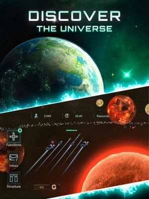 Stellaris: Galaxy Command screenshot 1