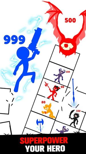 Stick Fight: Endless Battle screenshot 1
