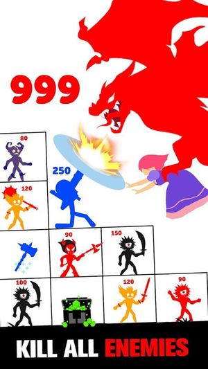 Stick Fight: Endless Battle screenshot 2