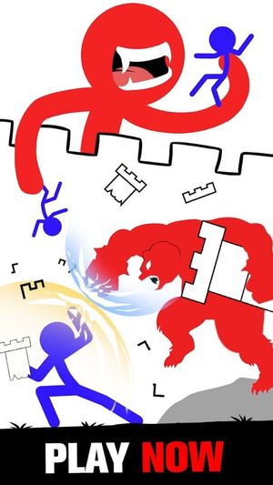Stick Fight: Endless Battle screenshot 3