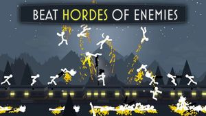 Stick Fight: Shadow Warrior screenshot 1