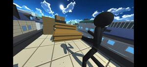 Stick Runner: Operation Europe screenshot 1