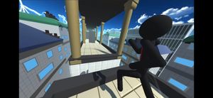 Stick Runner: Operation Europe screenshot 2