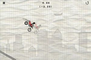 Stick Stunt Biker screenshot 2