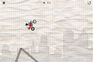 Stick Stunt Biker screenshot 3