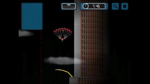 Stickman Base Jumper screenshot 1