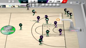 Stickman Basketball 2017 screenshot 2