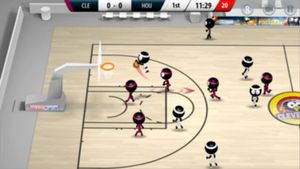 Stickman Basketball 2017 screenshot 3