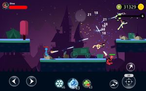 Stickman Fighter Infinity screenshot 1