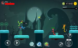 Stickman Fighter Infinity screenshot 2