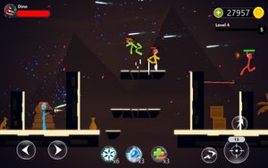 Stickman Fighter Infinity screenshot 3