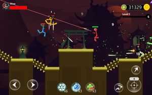 Stickman Fighter Infinity screenshot 4