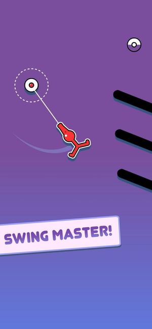 Stickman Hook screenshot 1
