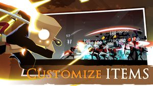 Stickman Revenge: Demon Slayer screenshot 4