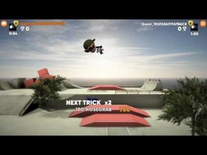 Stickman Skate Battle screenshot 3