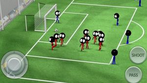 Stickman Soccer 2016 screenshot 2