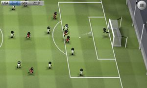 Stickman Soccer screenshot 4