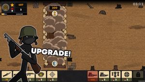Stickman Trenches screenshot 2