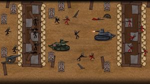 Stickman Trenches screenshot 3