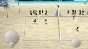 Stickman Volleyball screenshot 1