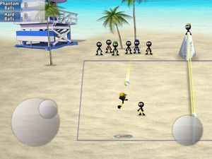 Stickman Volleyball screenshot 4