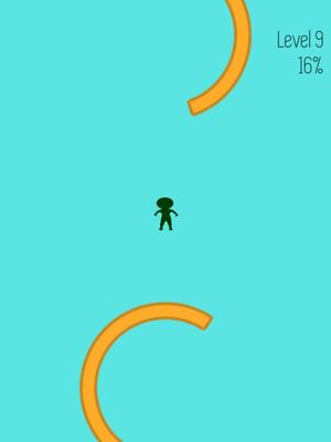 Stickman vs Circles screenshot 1