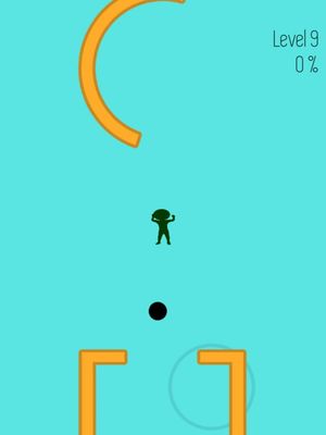 Stickman vs Circles screenshot 4