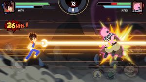Stickman Warriors screenshot 4