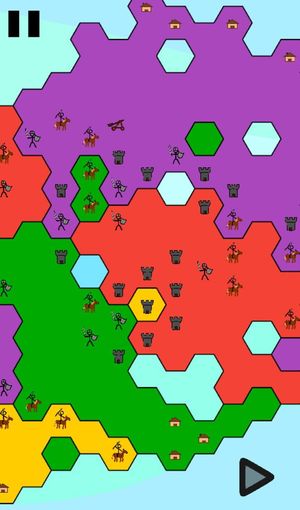 Stickmen Empire screenshot 1