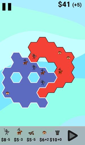 Stickmen Empire screenshot 2