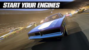 Stock Car Racing screenshot 1
