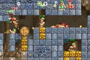 Stone Wars screenshot 1