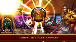 Storm Wars CCG screenshot 1
