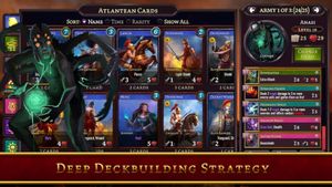 Storm Wars CCG screenshot 3