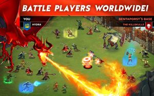 StormBorn: War of Legends screenshot 1