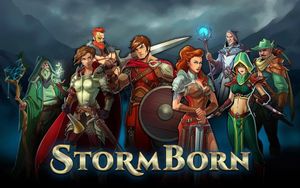 StormBorn: War of Legends screenshot 2