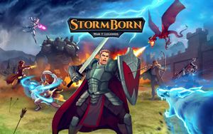 StormBorn: War of Legends screenshot 3